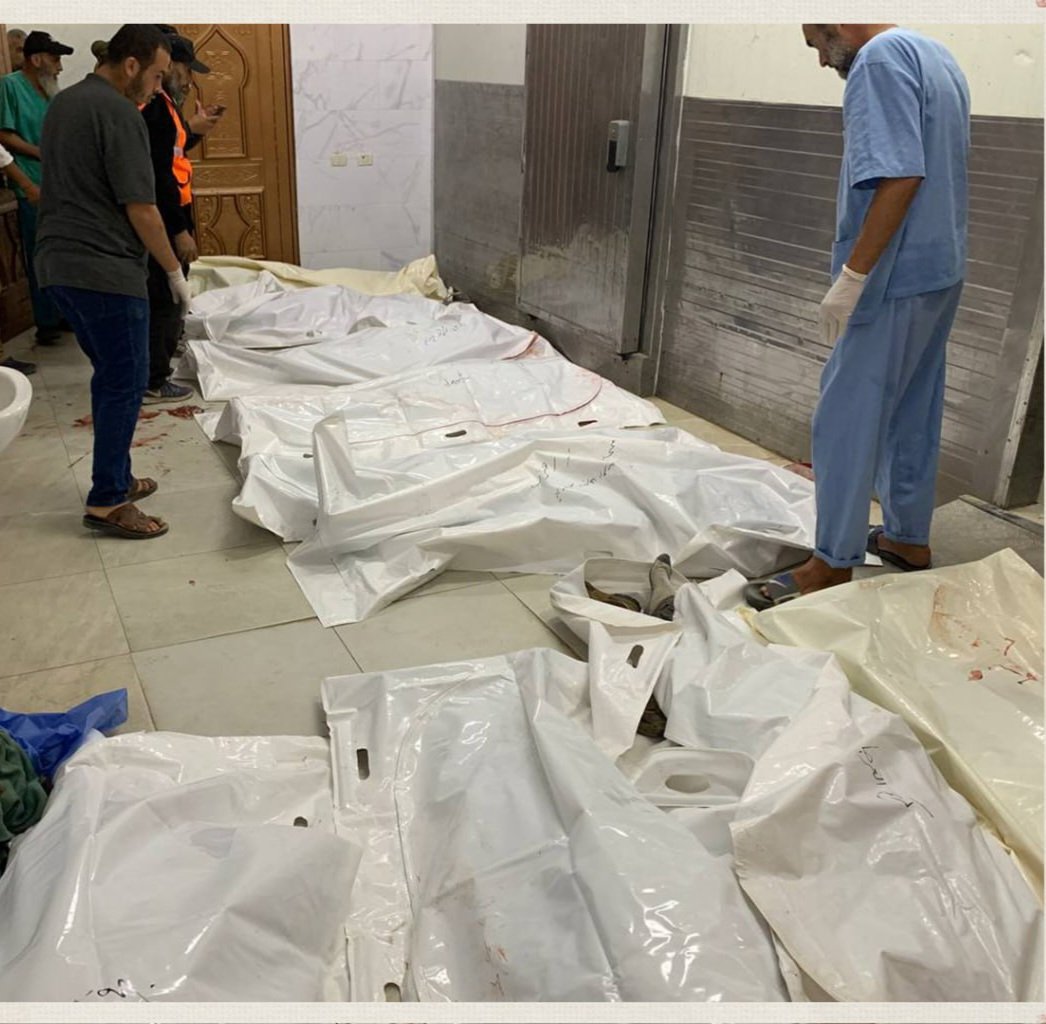 Over 30 killed in Israeli gunfire targeting aid recipients near Rafah