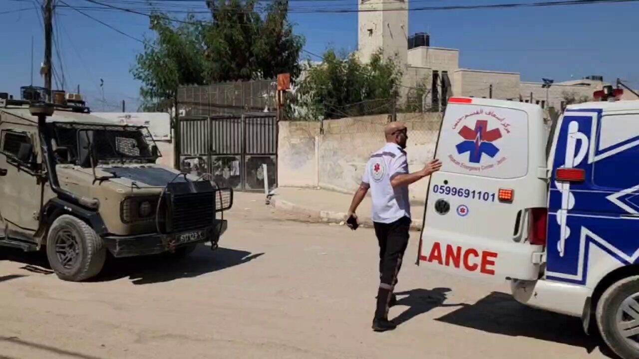 Israeli military operation in Jenin: ambulances stopped, homes bombed