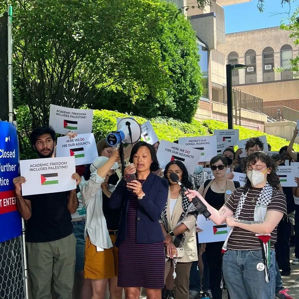 DePaul Fires Professor Over Gaza Health Impact Assignment