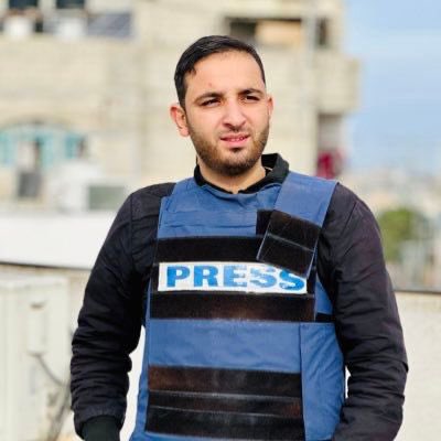 Journalist Mahmoud Bassam Injured Covering Israeli Rafah Attacks