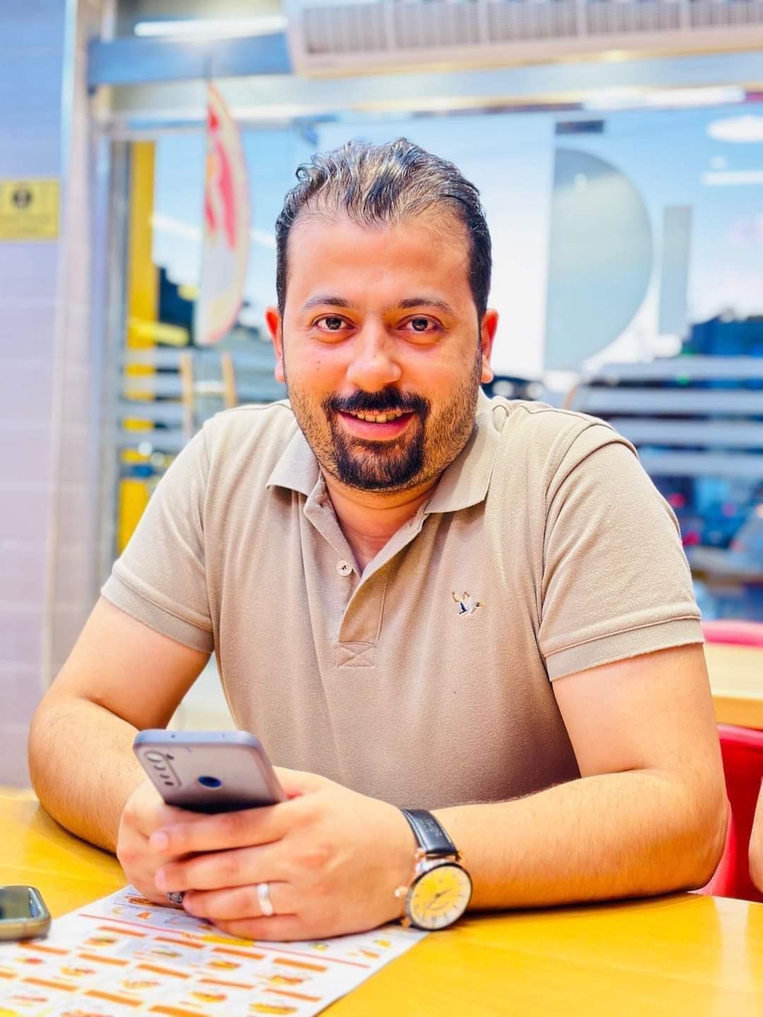 Palestinian Journalist Ahmed Bdair Killed in Israeli Airstrikes Gaza