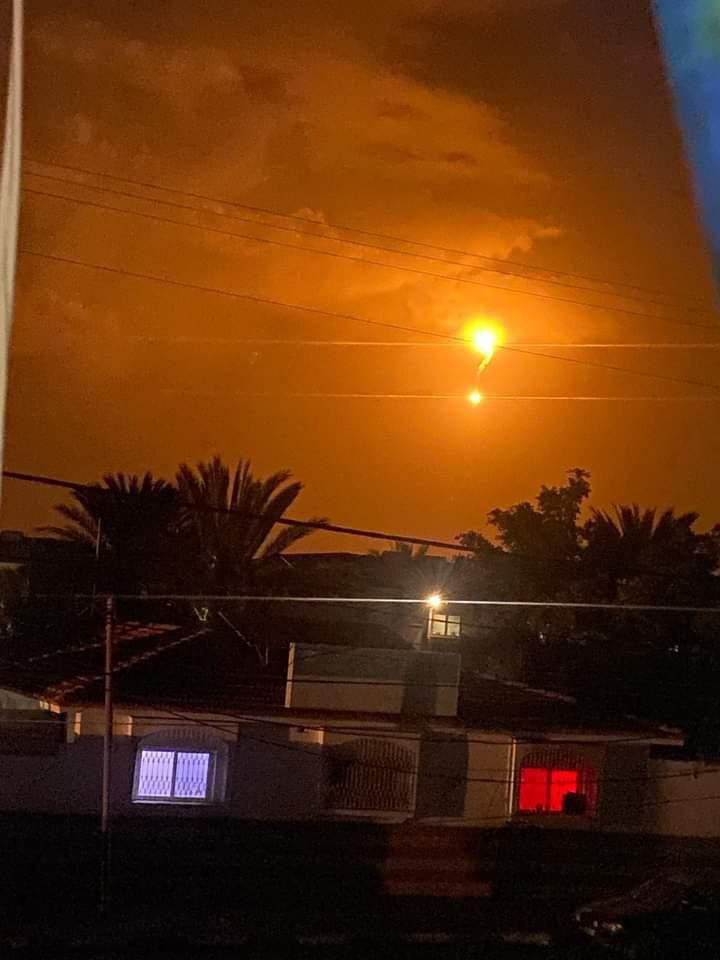 Israeli flare bombs deployed over Khan Younis tonight