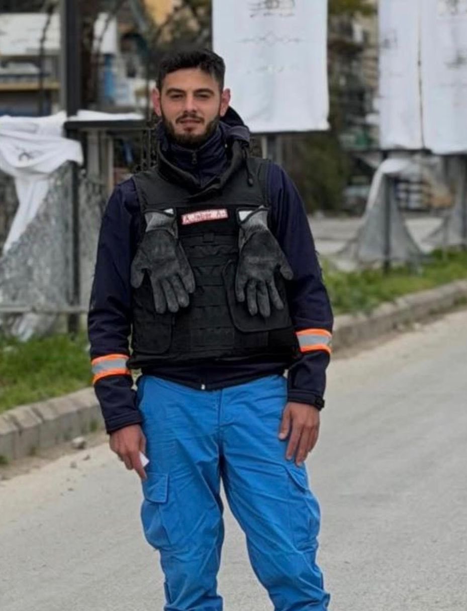 Israeli strike kills two paramedics in South Lebanon