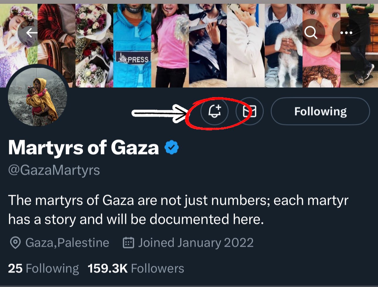 Honoring Martyrs’ Memory and Combating Social Media Suppression