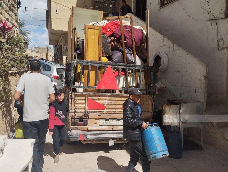 Palestinian Displacement Continues in Tulkarm Refugee Camp Invasion