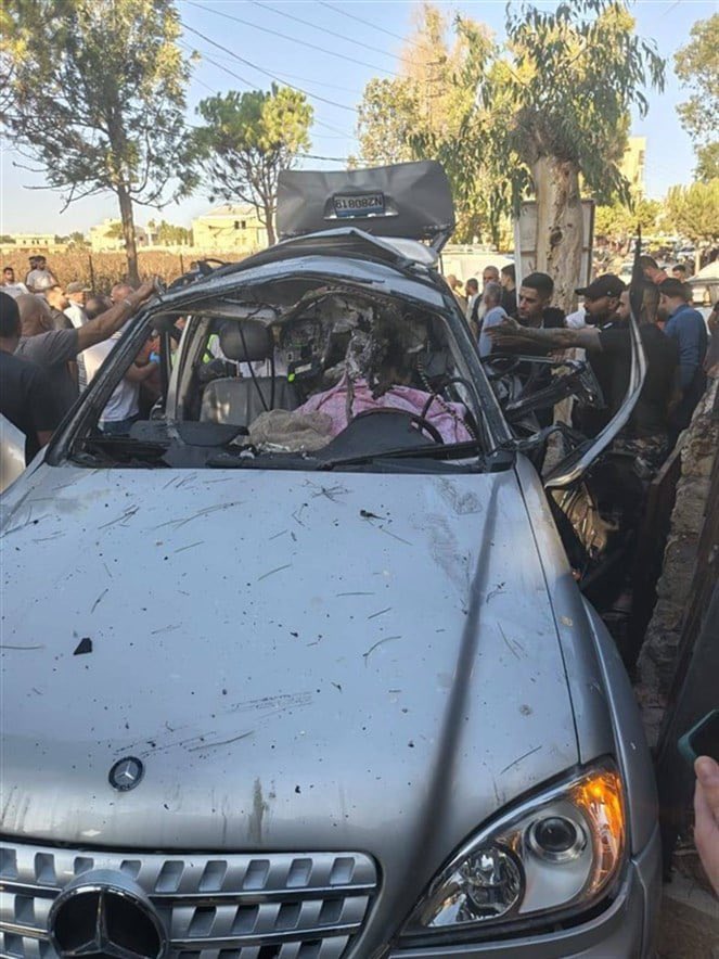 Israel kills 5 American citizens in Lebanon car strike