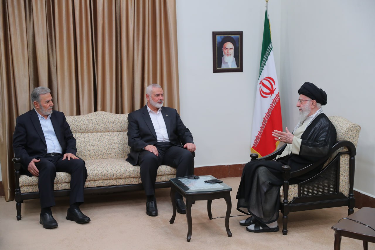 Ismail Haniyeh assassinated in Iran hours after meeting Khamenei