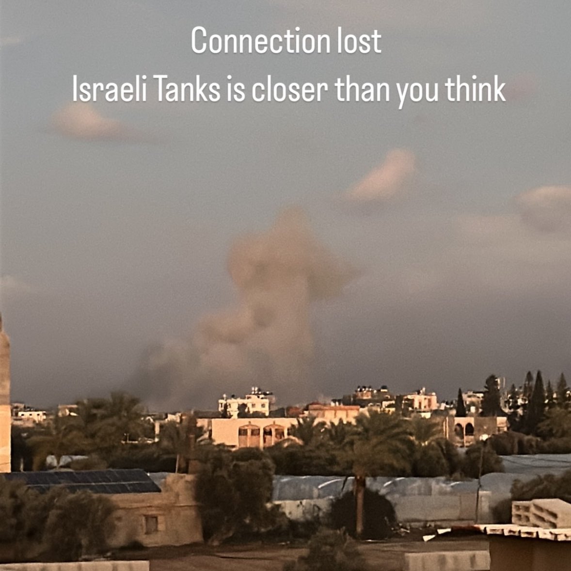 Israeli Bombardment Destroys Communications Infrastructure