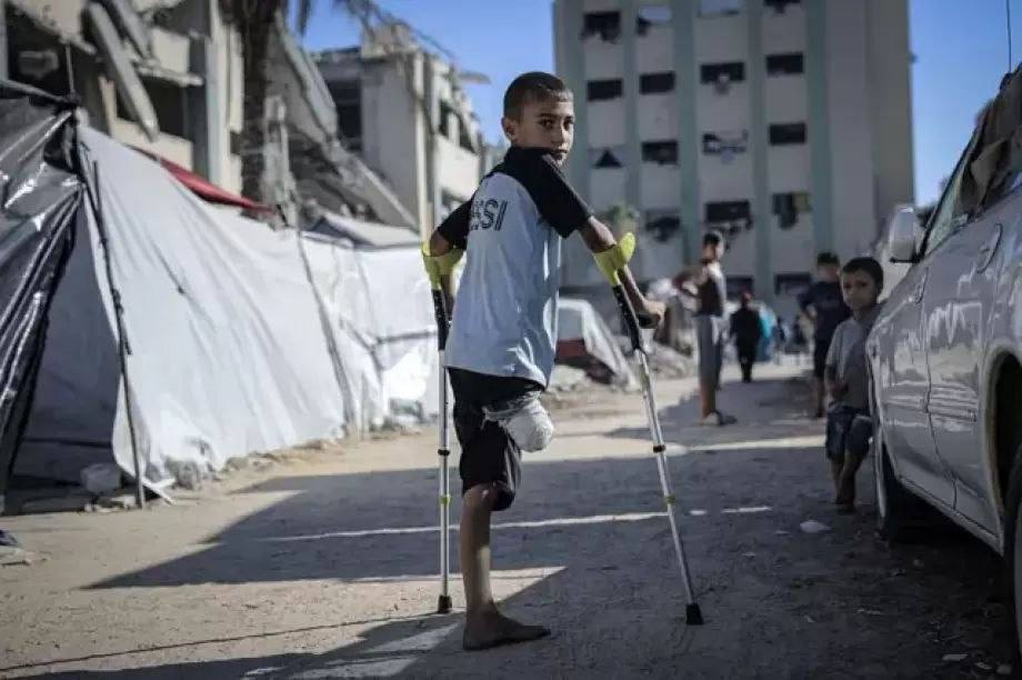 Gaza Children Face Life-Altering Injuries and Rehabilitation Crisis