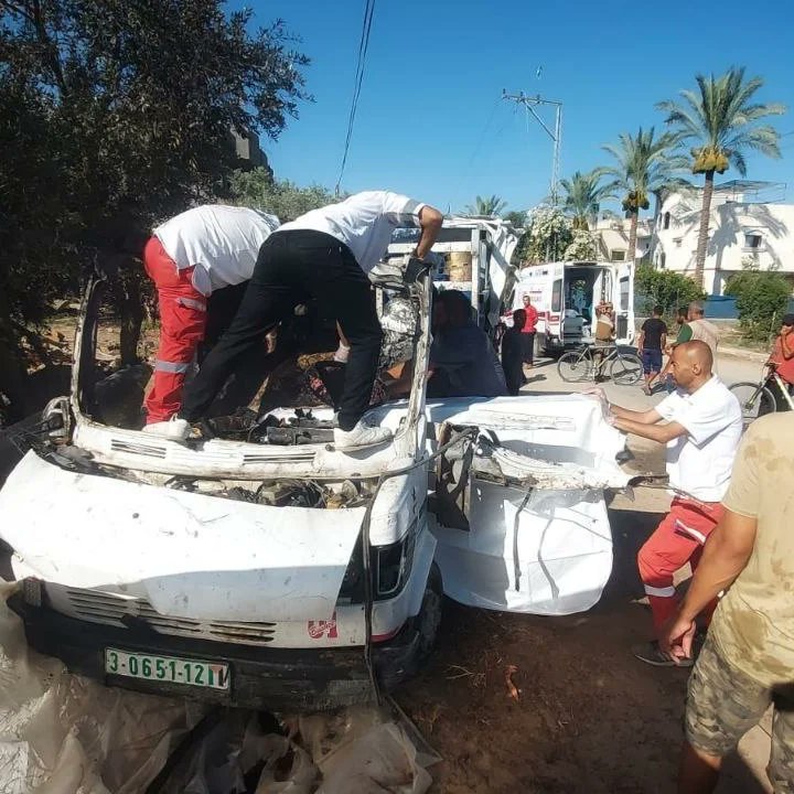 Israeli airstrike kills three Palestinians in Al-Maghazi refugee camp