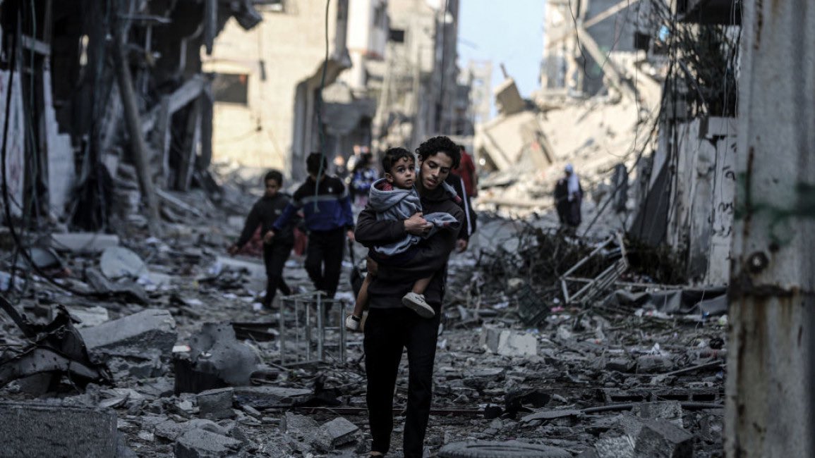 Israeli forces kill 24 Palestinians in two Gaza massacres