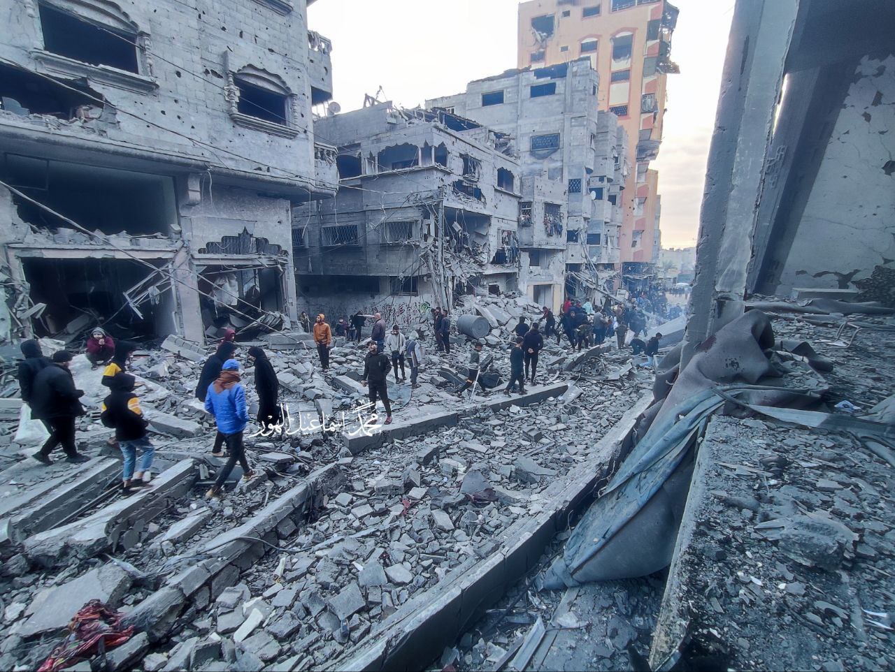 Ethnic cleansing operation reported in northern Gaza Strip
