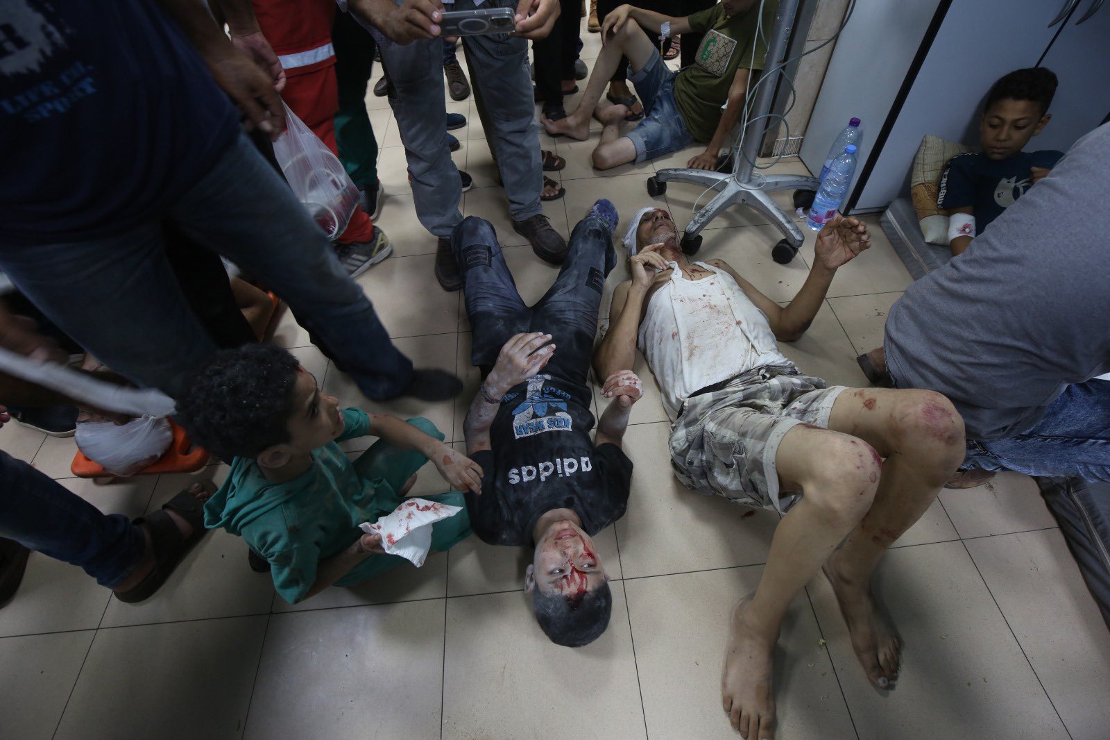 Israeli airstrikes kill at least 7 Palestinians across Gaza Strip
