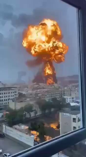 Israeli airstrikes target Sanaa in Yemen