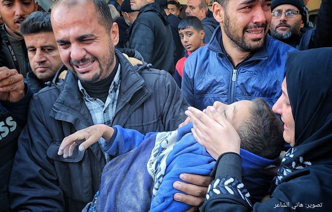 Journalist Muhammad Awad loses brother family in Khan Younis bombing