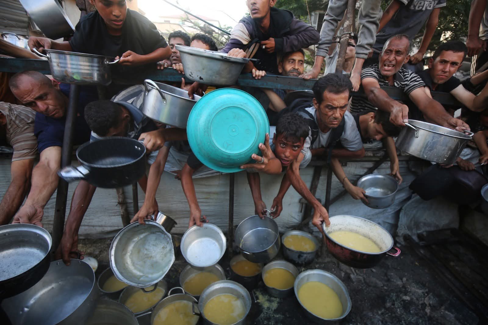 Famine in Gaza Worsens Despite International Aid Claims