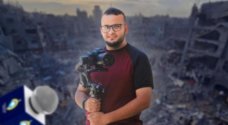 Palestinian photojournalist Mohammed Al-Tanani killed in Israeli airstrike