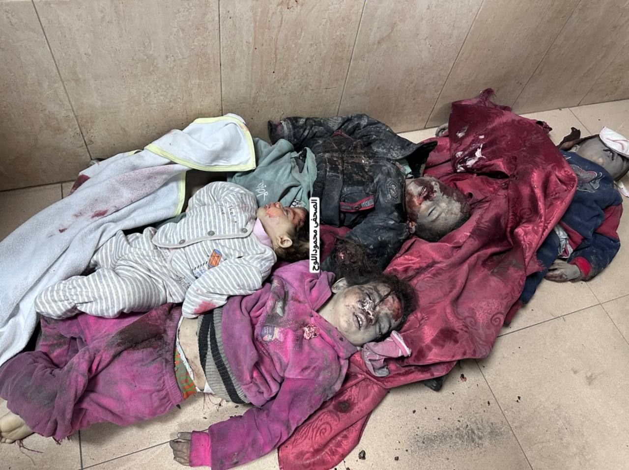 Israeli occupation forces kill children in Nuseirat refugee camp