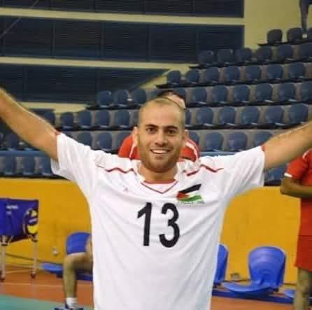 Palestinian Volleyball Captain Ahmad Al-Mufti Killed by Israeli Forces