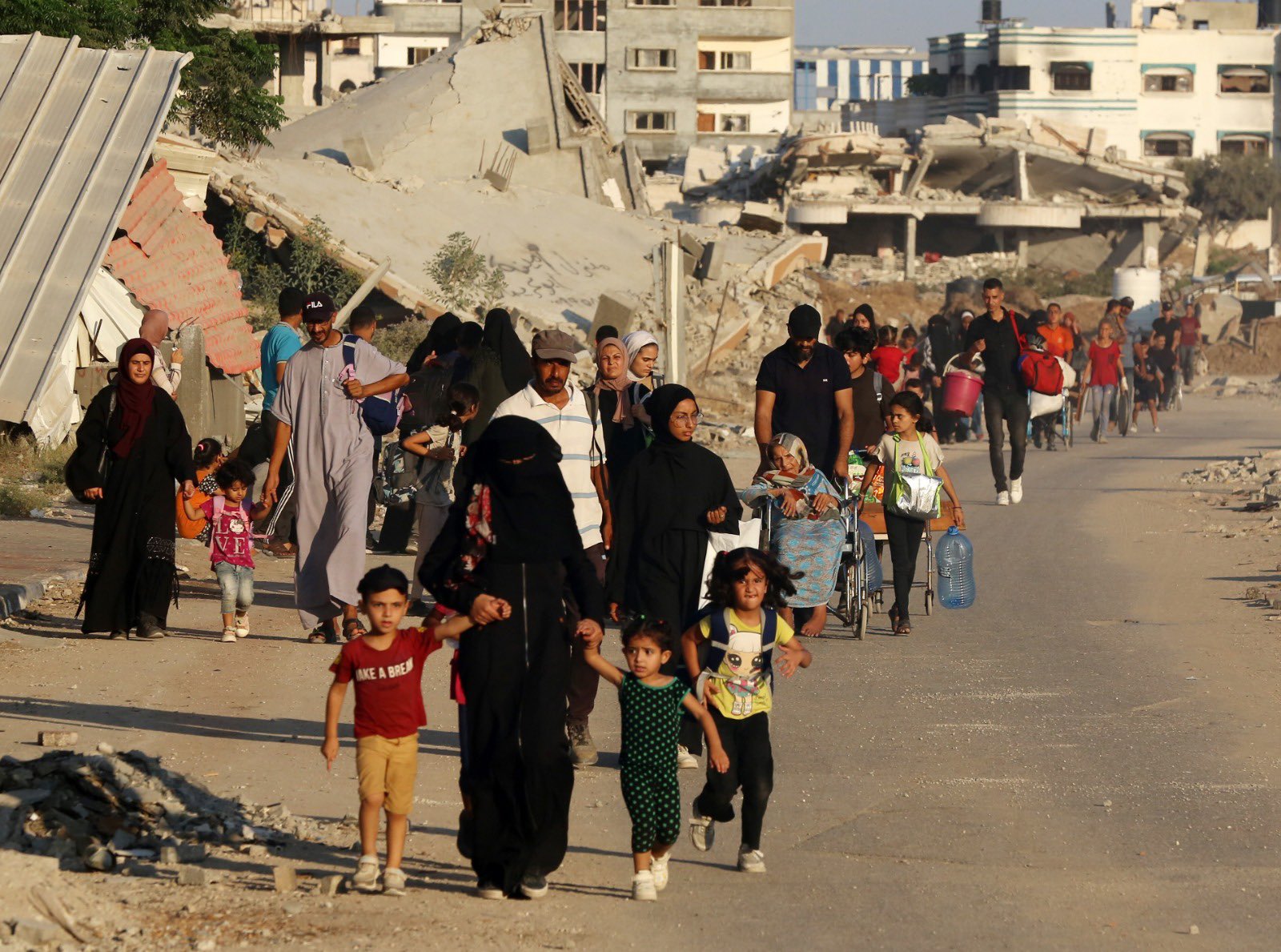 UN Reports 86% of Gaza Under Israeli Evacuation Orders