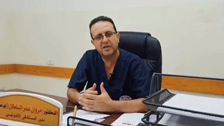 Israeli forces kill hospital director and family members