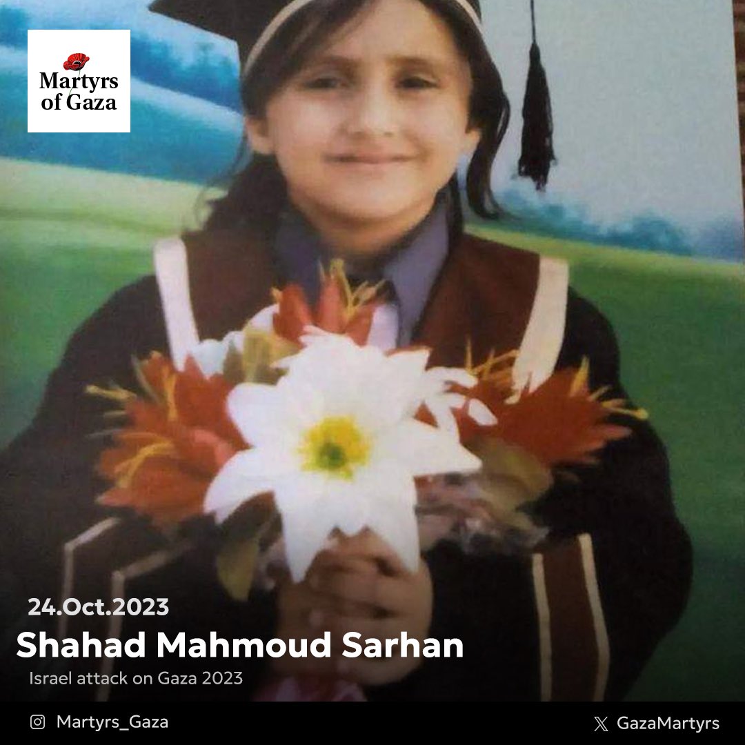 Shahad Mahmoud Sarhan – Personal Documentation and Remembrance