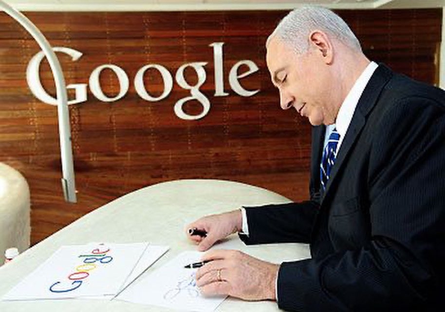 Google Contract With Netanyahu Office for Propaganda