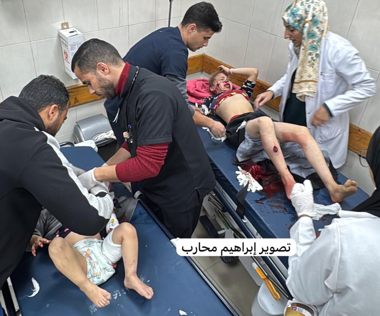 Israeli drone strike kills three civilians in Gaza displacement camp