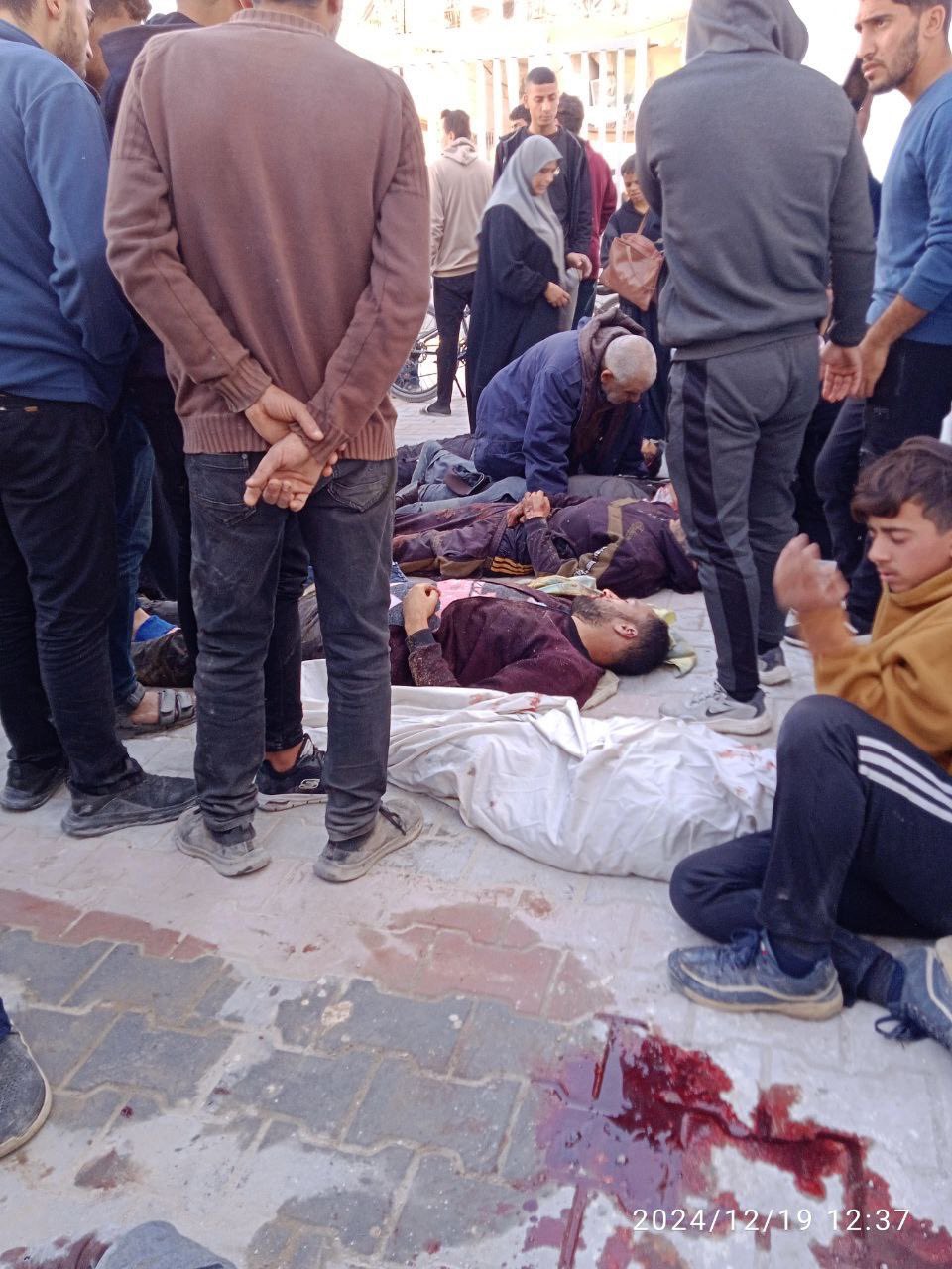 Eight killed in Israeli bombing at Gaza refugee camp