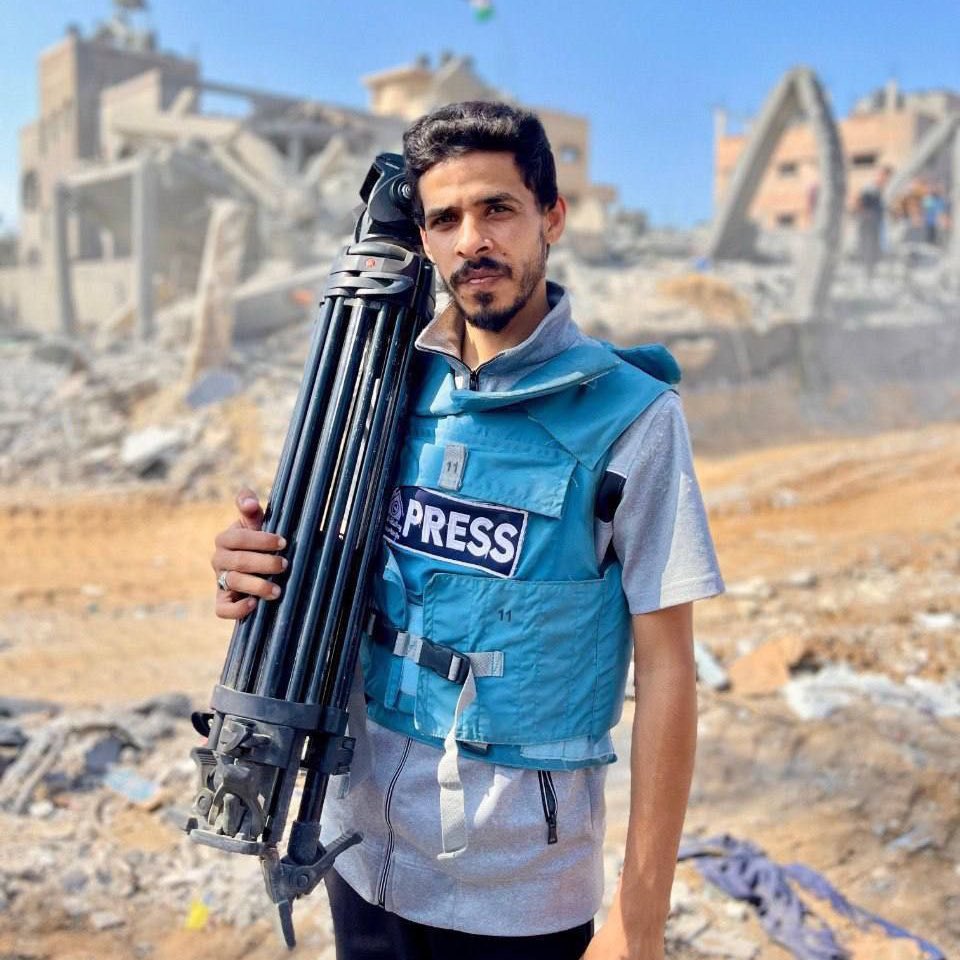 Photojournalist Rasmi Jihad Salem killed in Gaza airstrike