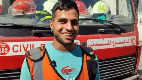 Civil Defense Directorate Statement on Targeted Personnel Death