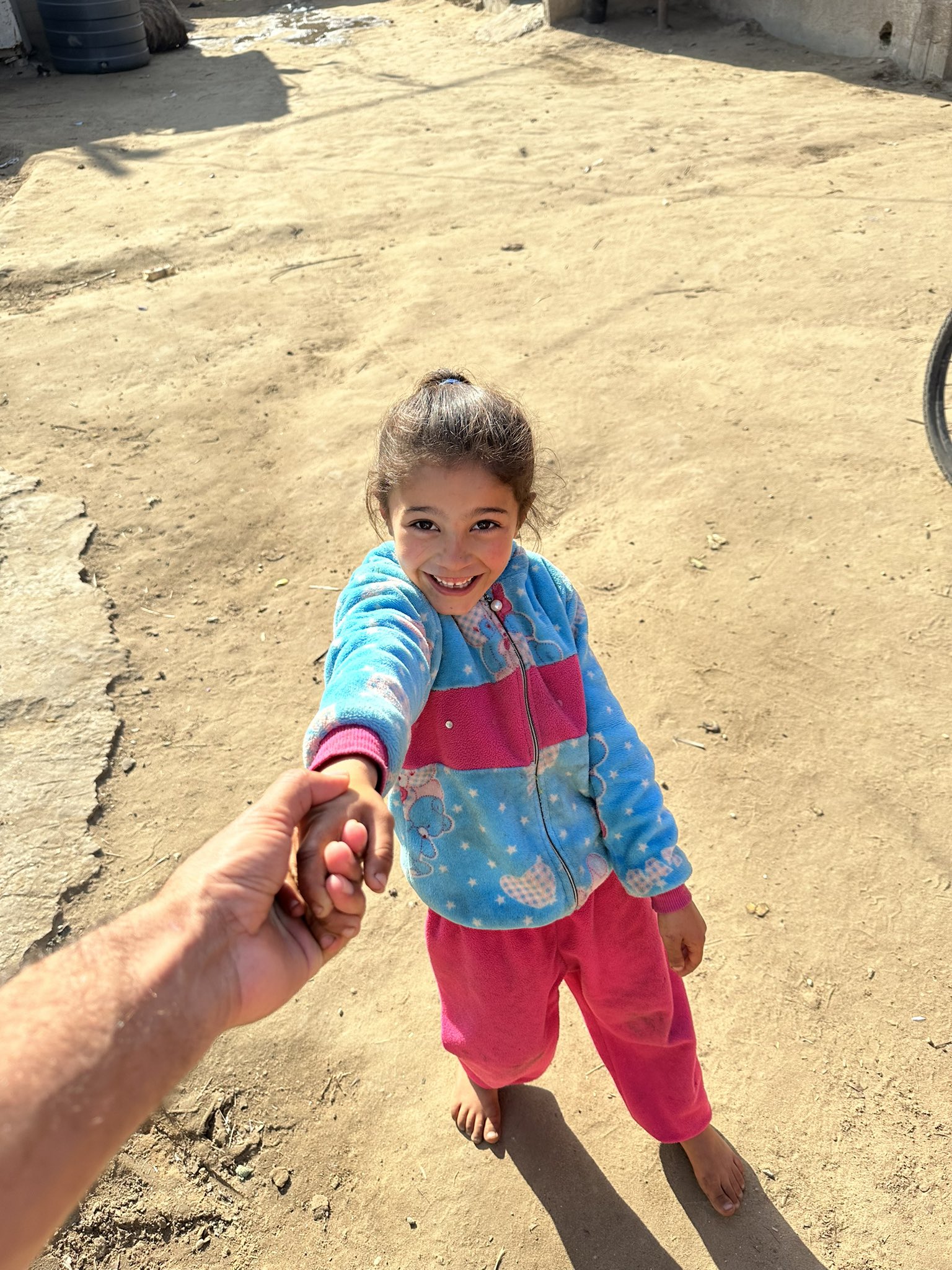 Layan’s joyful reunion in Gaza
