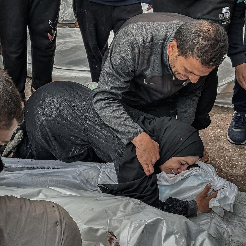 Palestinian funerals after Israeli airstrikes in Gaza
