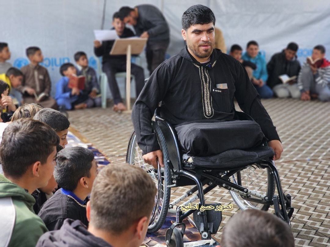 Israeli army kills disabled man Ahmad Abu Mohsen in Khan Younis strike