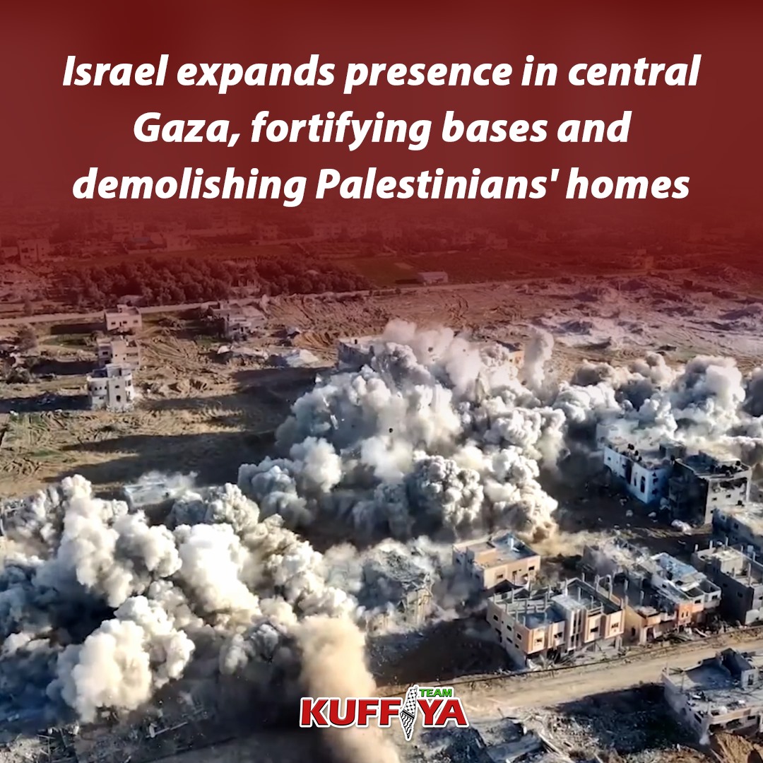 Israeli Forces Demolish 600+ Palestinian Buildings in Gaza
