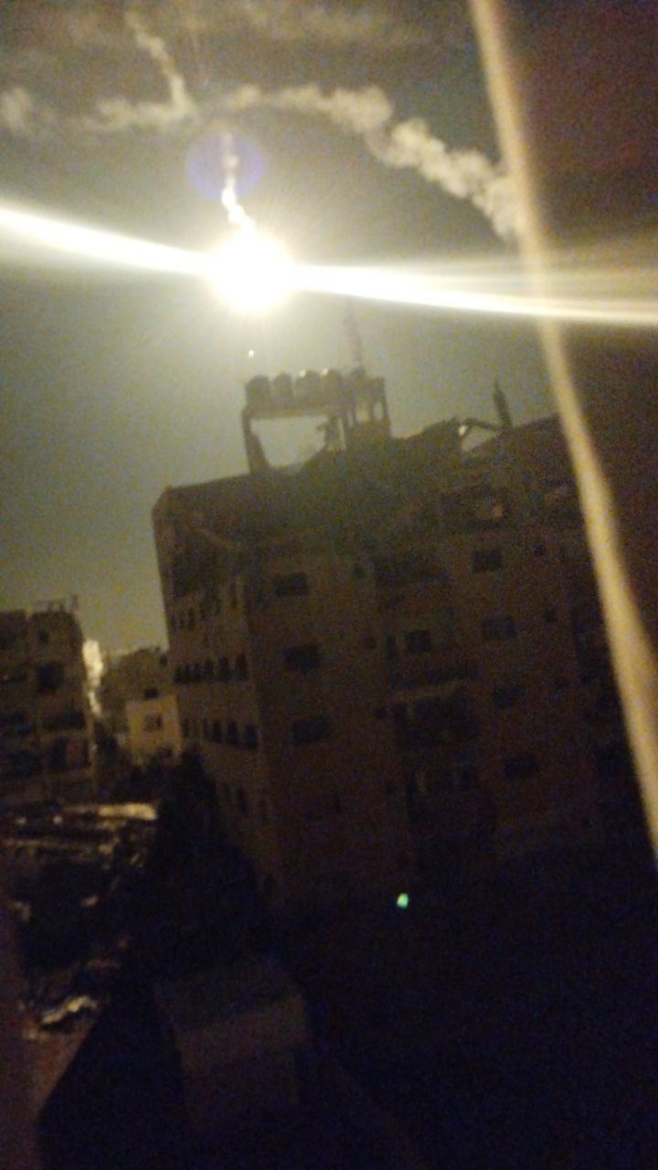 Israeli forces fire on Al Bureij refugee camp