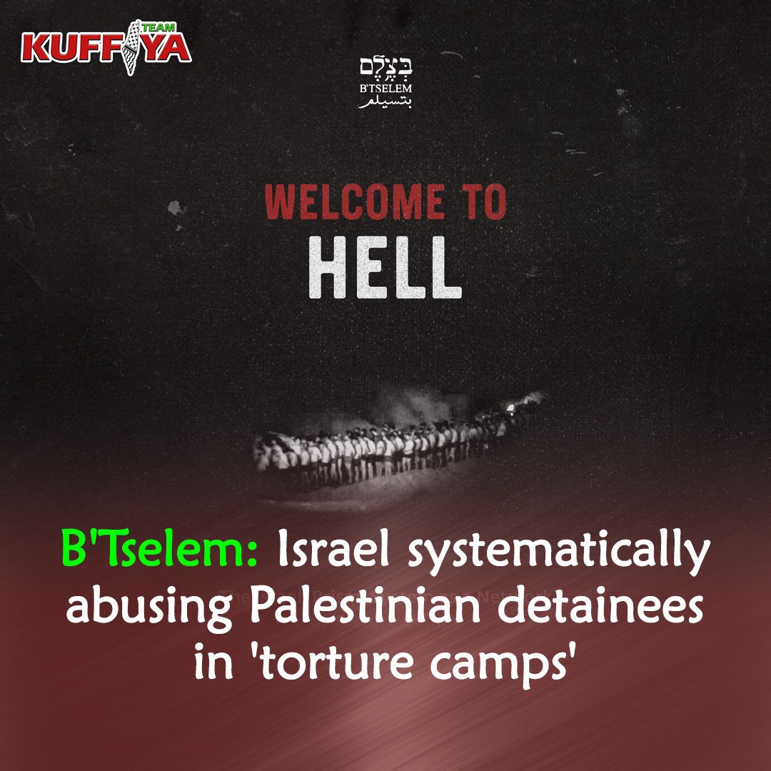 Israeli authorities accused of systematic torture and abuse of Palestinians