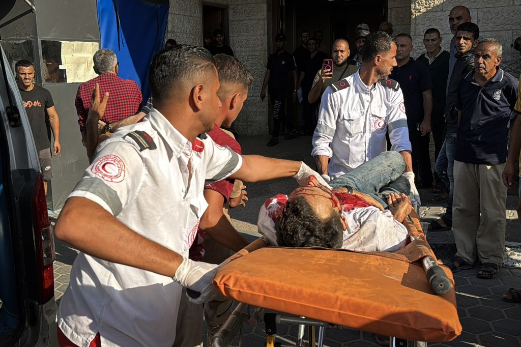 Israeli Bombing in Gaza Kills 12, Injures 27