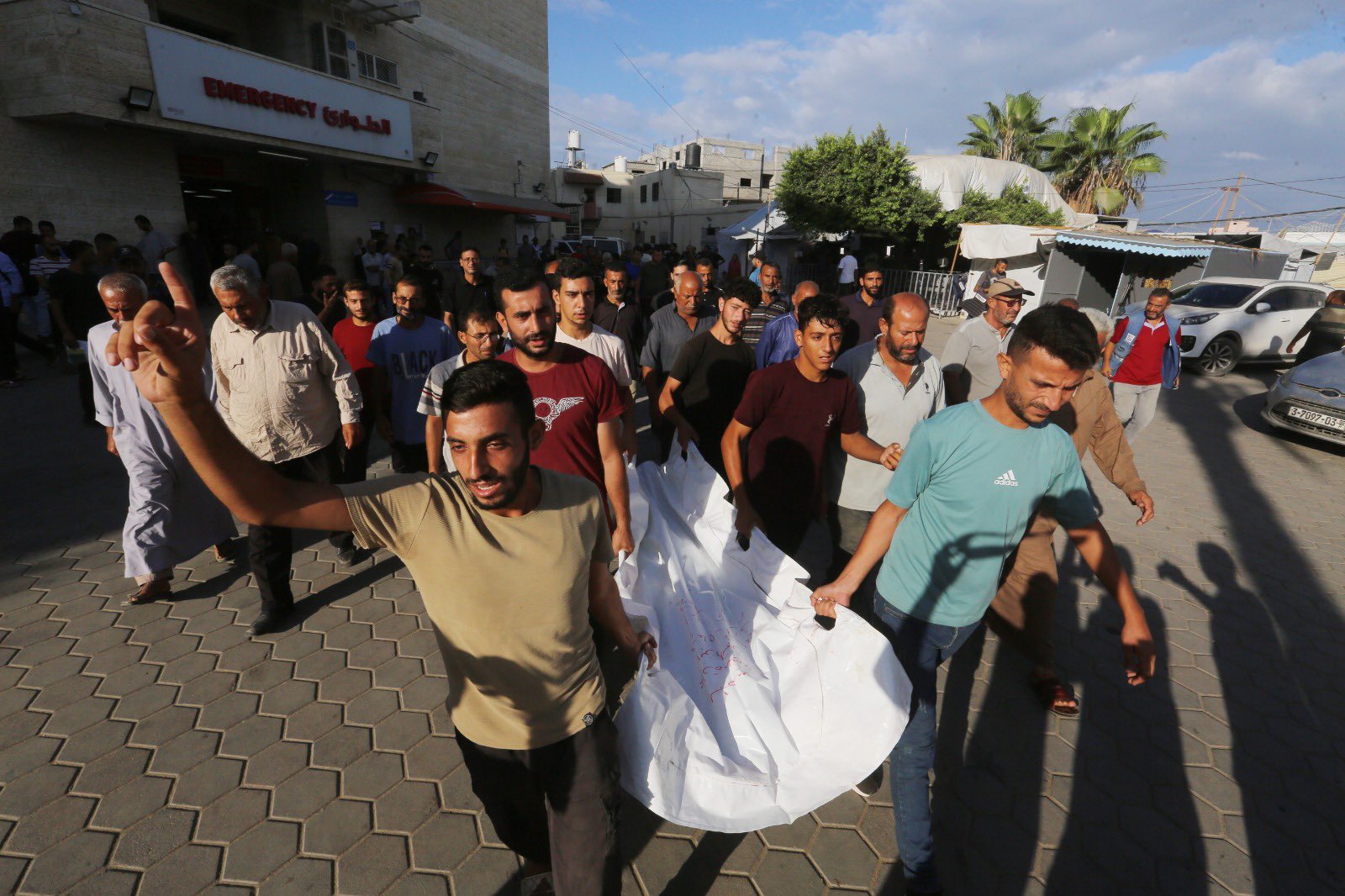 Four Killed in Israeli Bombing in Rafah