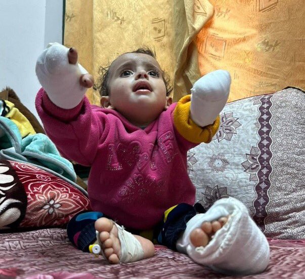Child Victim Appeals for Arab Islamic Military Intervention