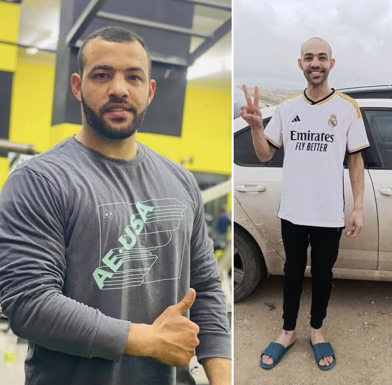 Palestinian Ahmad Amarneh Released After Year-Long Detention