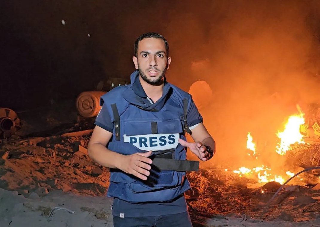 Israeli forces assassinate journalist Anas Al-Sharif in Gaza airstrikes