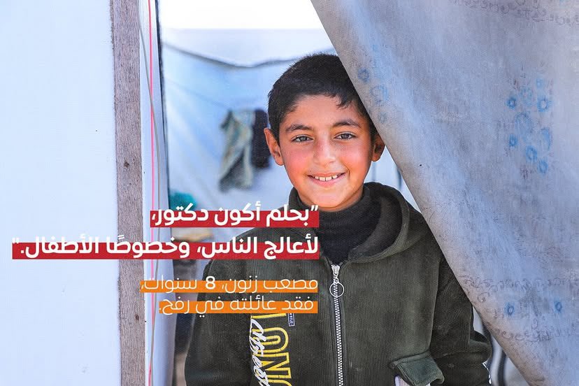 Palestinian children’s dreams after losing family in Gaza
