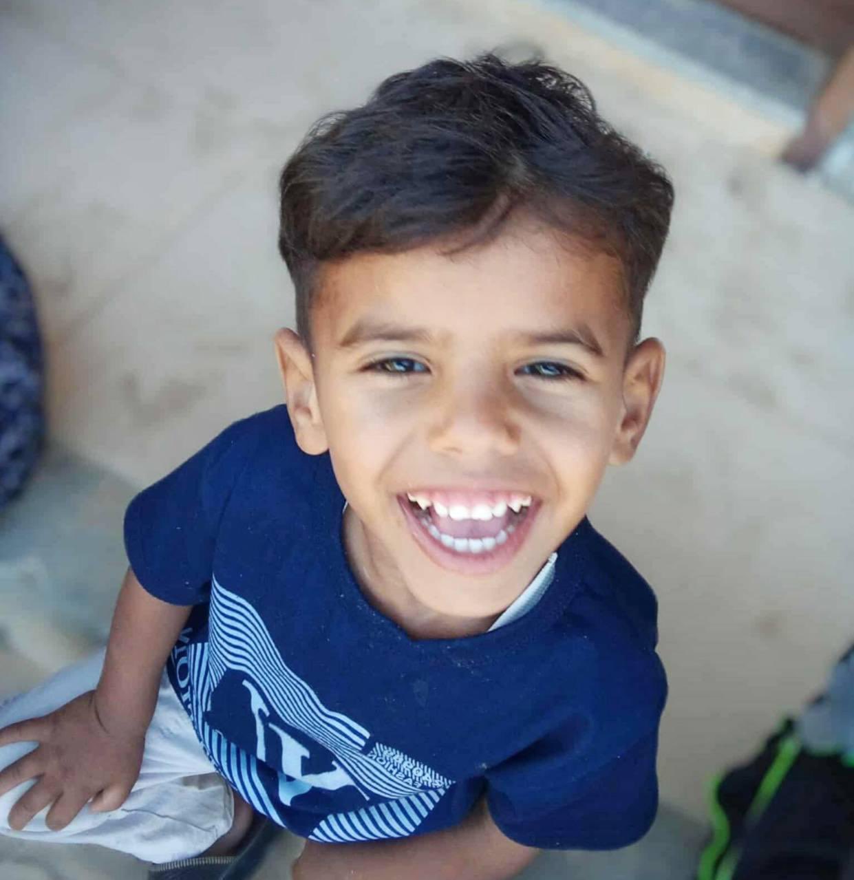 Israel killed child Ahmed in Gaza conflict