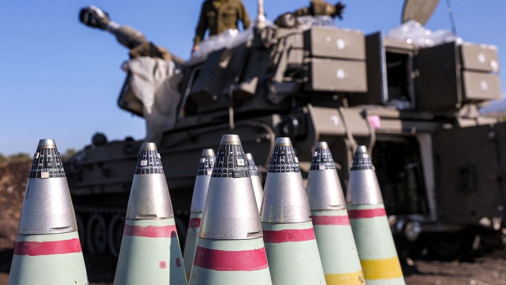Biden administration holds U.S. ammunition shipment to Israel