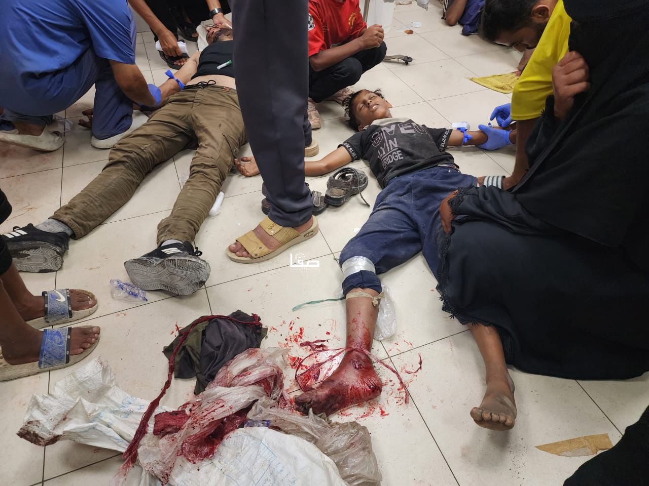 Israeli forces kill wounded aid seekers in Rafah