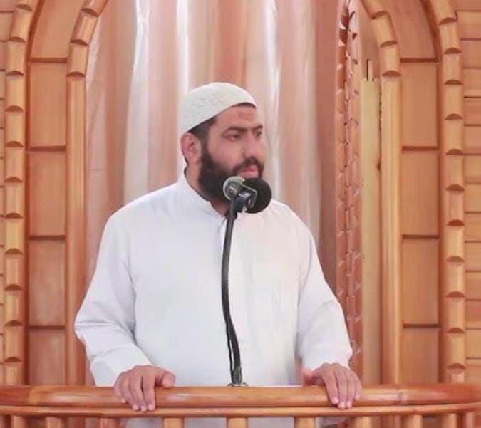 Israeli bombing kills Palestinian Imam Raed al Darby in Al Mawasi