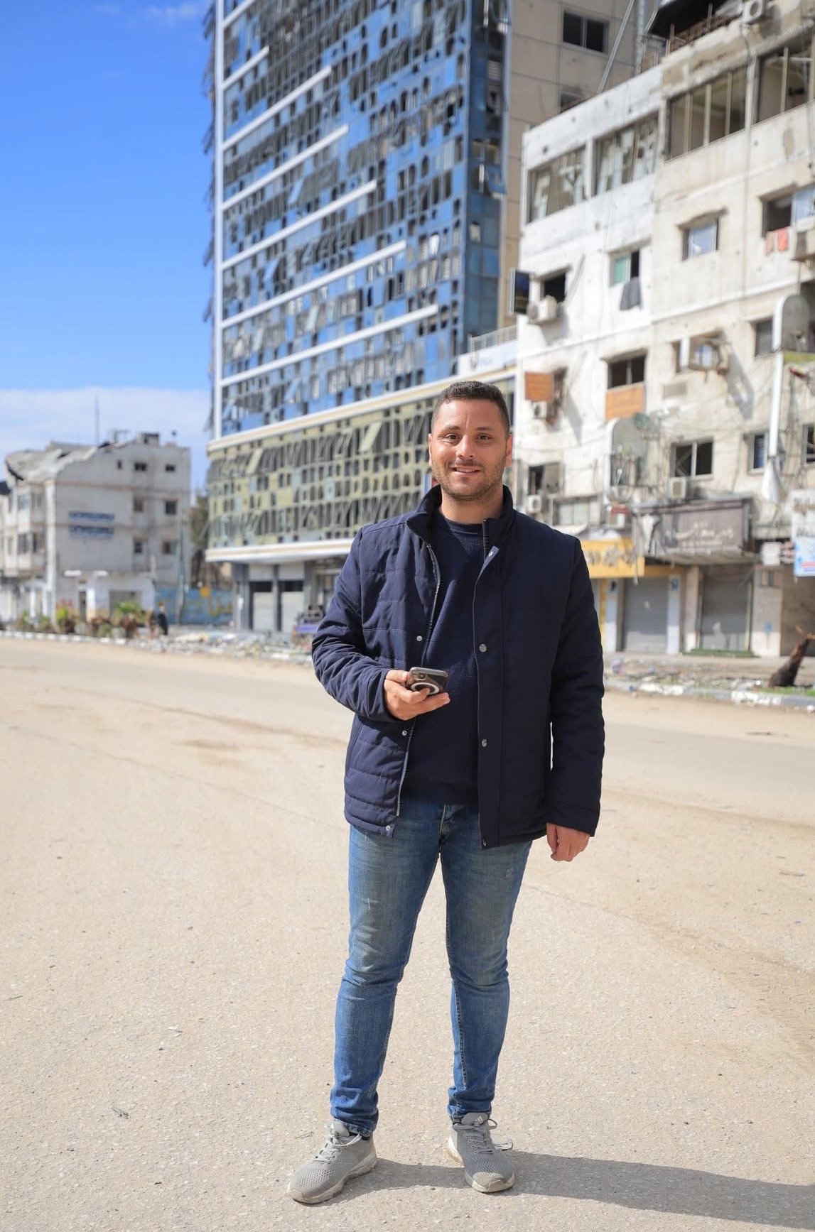 Israeli Army Kills Ahmed Saad, Agricultural Relief Worker in Gaza