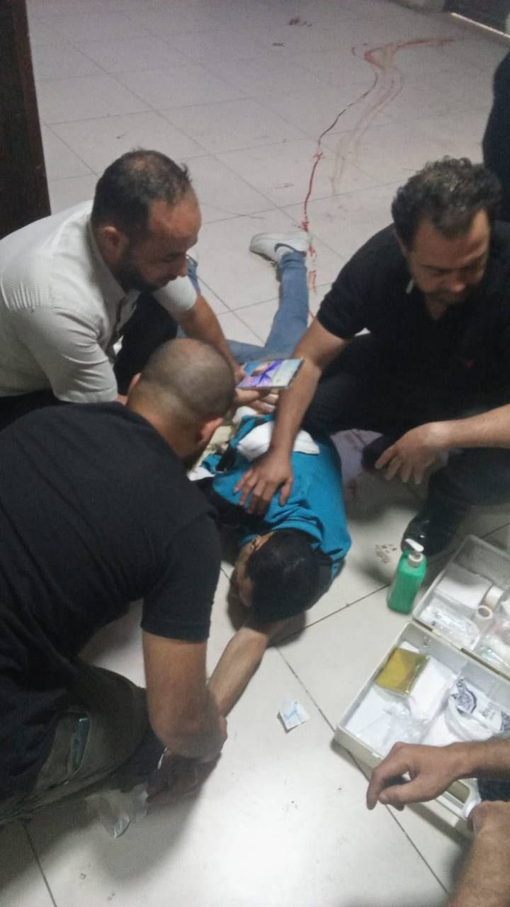 Palestinians Injured During Israeli Military Raid in Qabatya