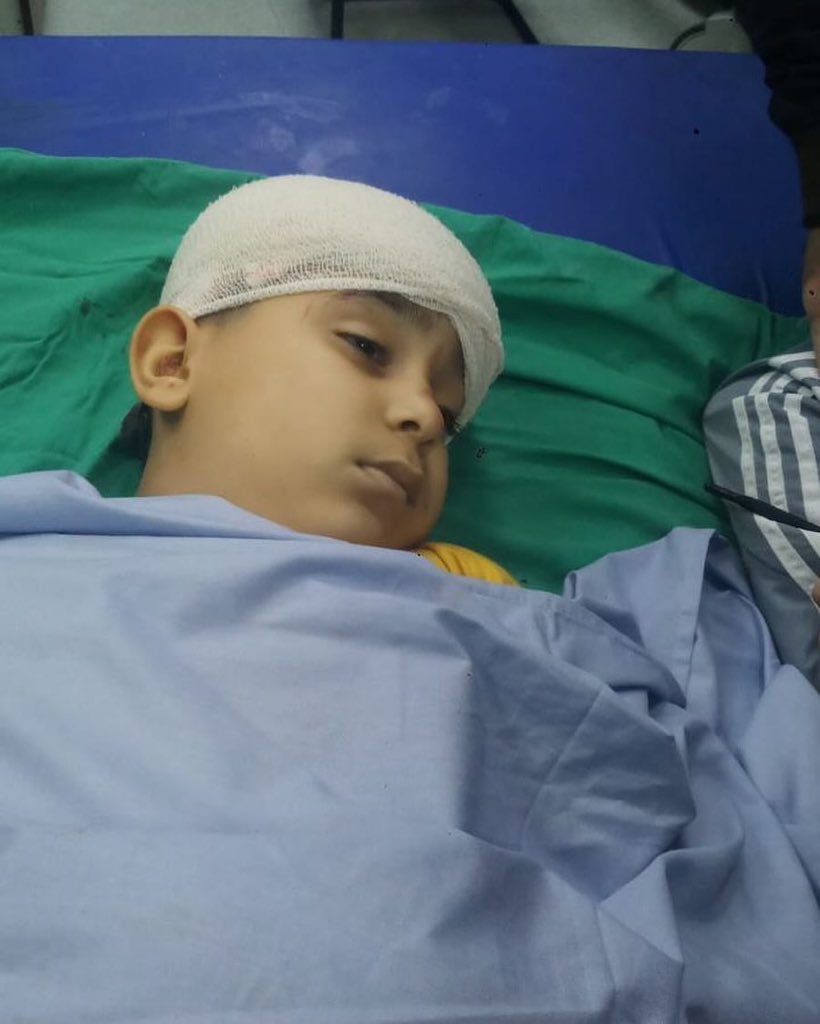 Two Palestinian children killed by Israeli forces in Jenin